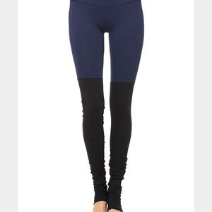 Alo Yoga Goddess Legging Navy